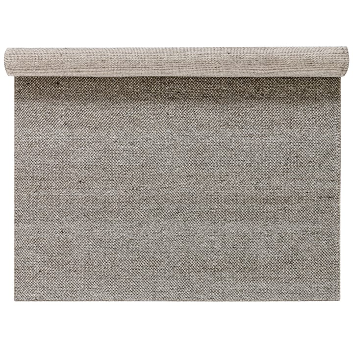 Tapis en laine Flock Nature gris - 200x300 cm - Scandi Living