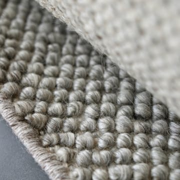 Tapis en laine Flock Nature gris - 200x300 cm - Scandi Living