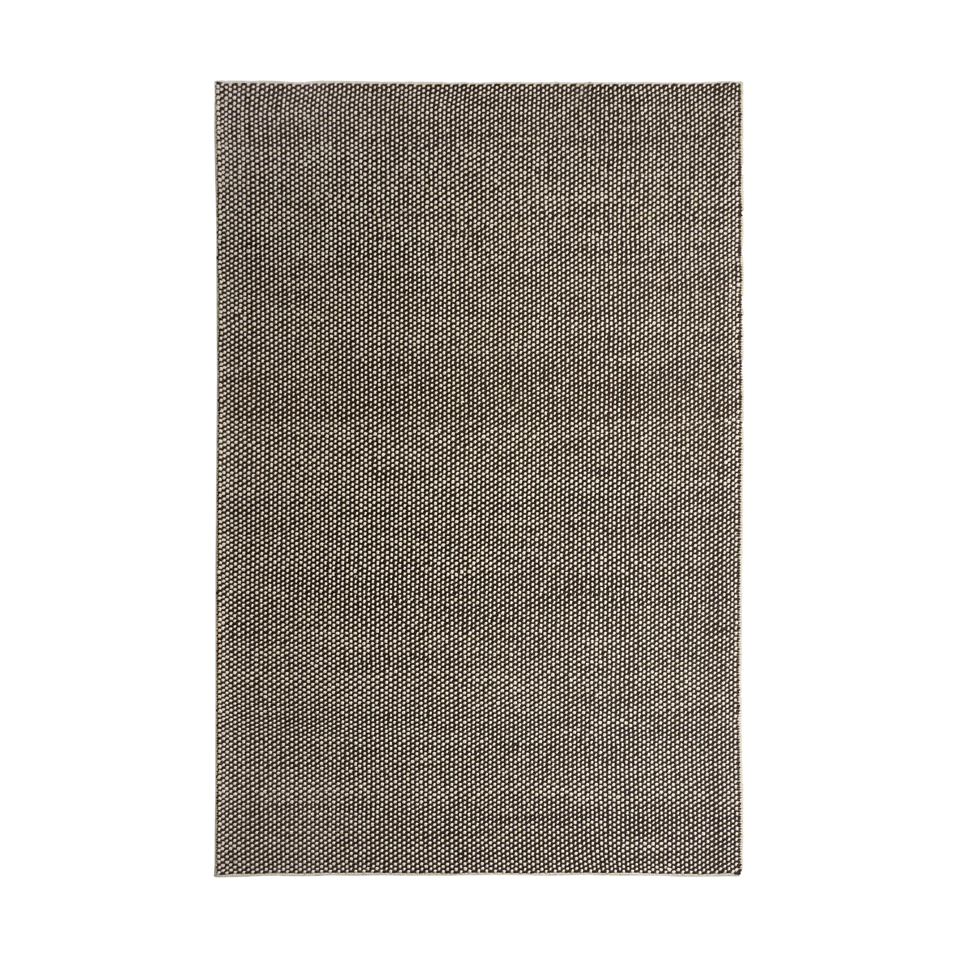 Tapis en laine Hill blanc/marron, 170x240 cm Scandi Living