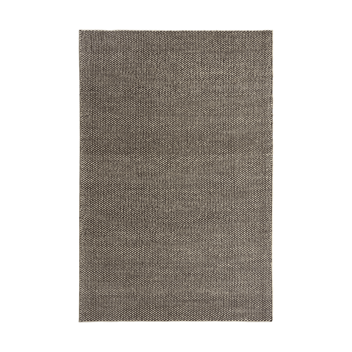 Tapis en laine Hill blanc/marron - 170x240 cm - Scandi Living