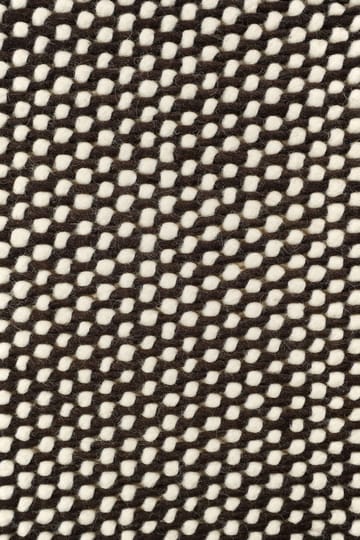 Tapis en laine Hill blanc/marron - 170x240 cm - Scandi Living