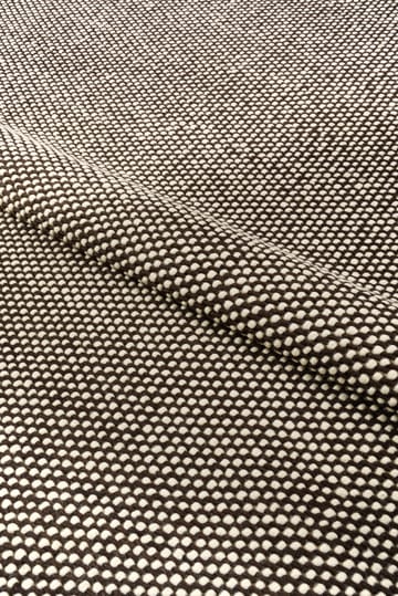 Tapis en laine Hill blanc/marron - 170x240 cm - Scandi Living