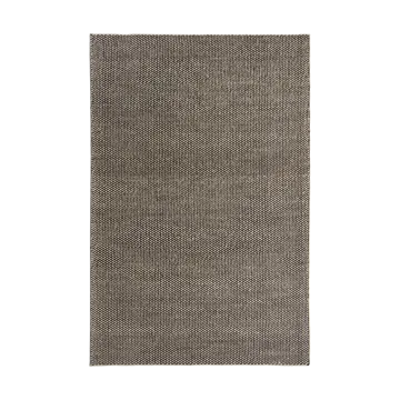 Tapis en laine Hill blanc/marron - 200x300 cm - Scandi Living