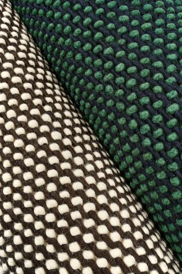 Tapis en laine Hill - Blu-vert, 170x240 cm - Scandi Living