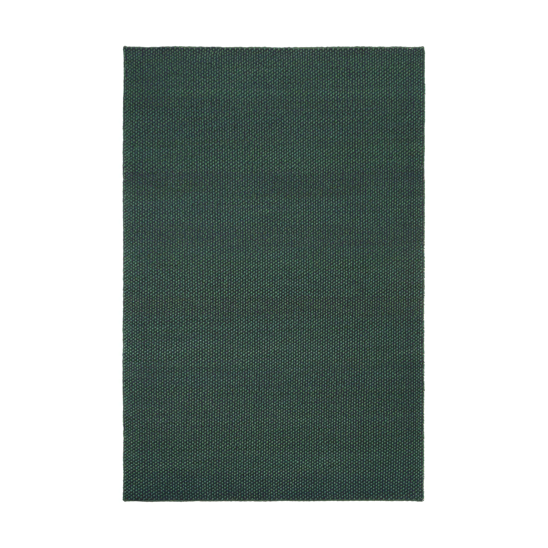 Tapis en laine Hill blu/vert, 170x240 cm Scandi Living