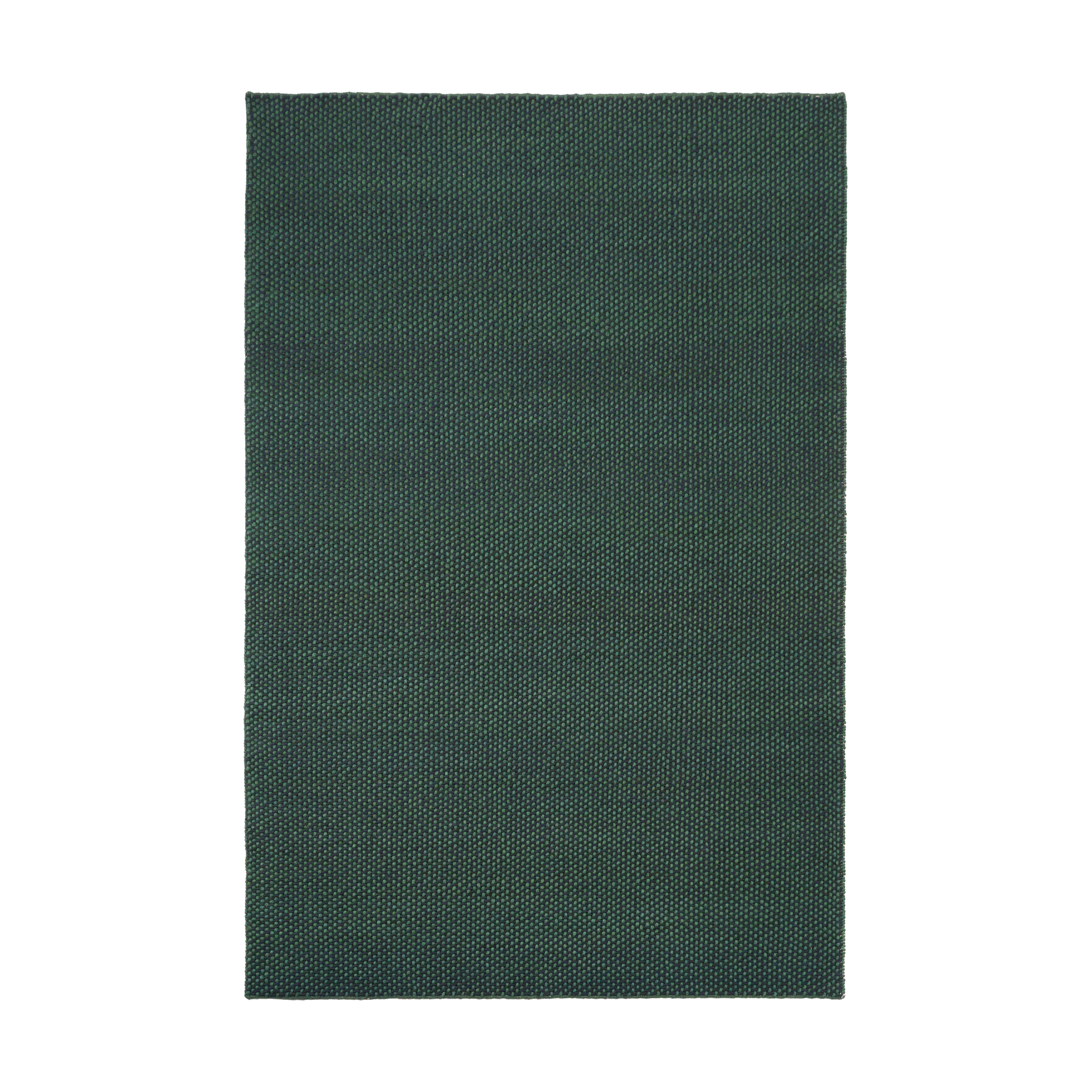Tapis en laine Hill blu/vert, 200x300 cm Scandi Living