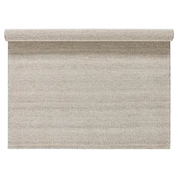 Tapis en laine Lea blanc nature - 170 x 240cm - Scandi Living