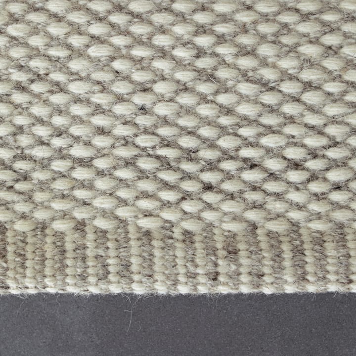 Tapis en laine Lea blanc nature, 200 x 300cm Scandi Living