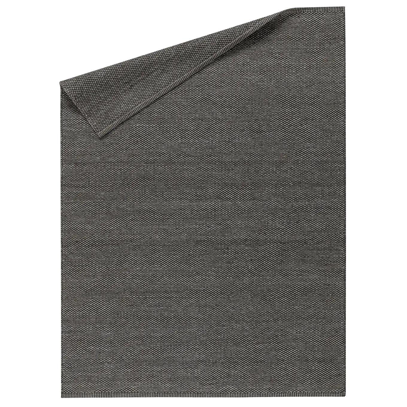Tapis en laine Lea gris nature, 170 x 240cm Scandi Living