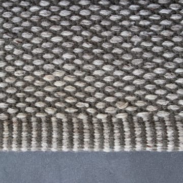 Tapis en laine Lea gris nature - 170 x 240cm - Scandi Living