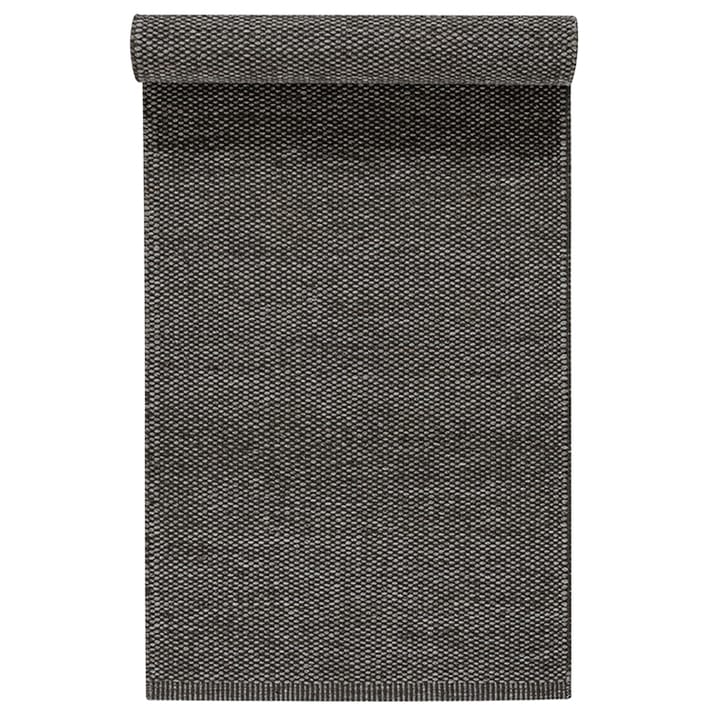 Tapis en laine Lea gris nature - 80 x 240cm - Scandi Living