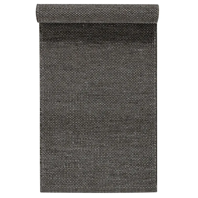 Tapis en laine Lea gris nature, 80 x 240cm Scandi Living