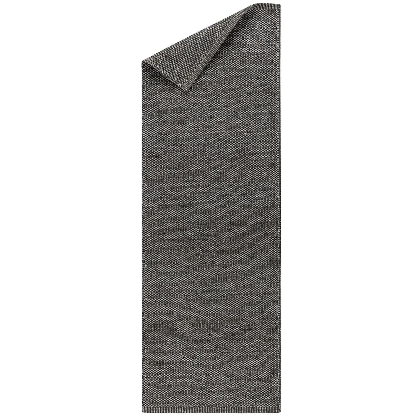 Tapis en laine Lea gris nature, 80 x 240cm Scandi Living
