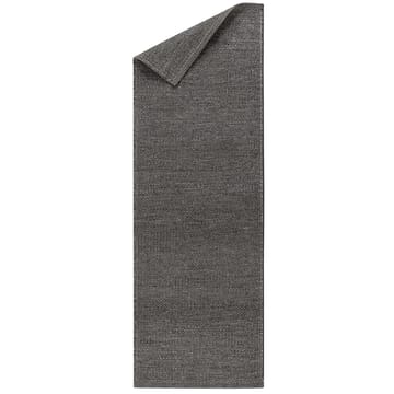Tapis en laine Lea gris nature - 80 x 240cm - Scandi Living
