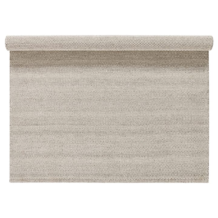 Tapis en laine Lea Nature blanc - 170 x 240cm - Scandi Living