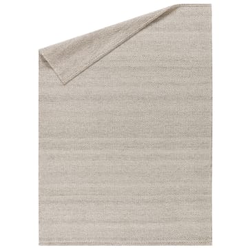 Tapis en laine Lea Nature blanc - 170 x 240cm - Scandi Living