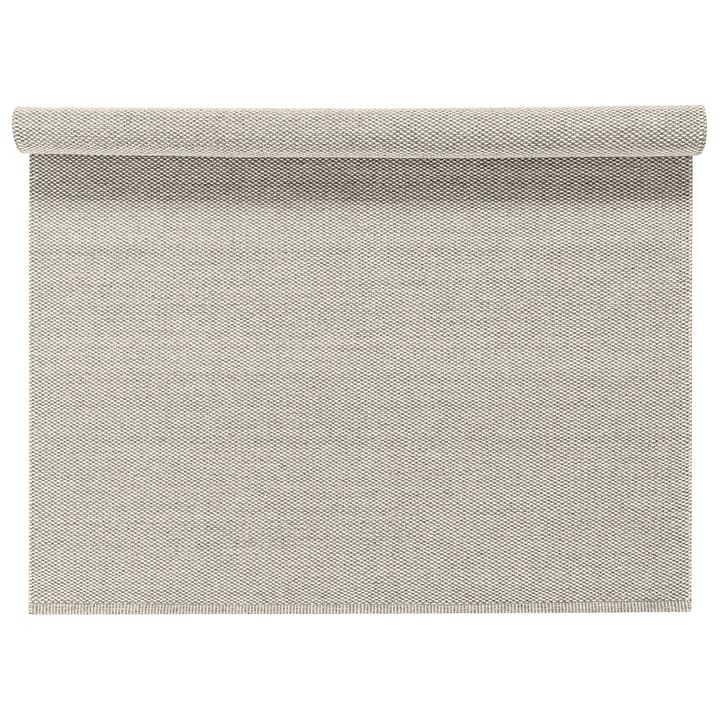 Tapis en laine Lea Nature blanc - 200 x 300cm - Scandi Living