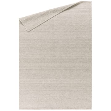 Tapis en laine Lea Nature blanc - 200 x 300cm - Scandi Living