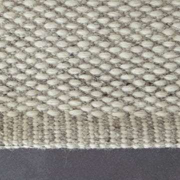 Tapis en laine Lea Nature blanc - 80 x 240cm - Scandi Living
