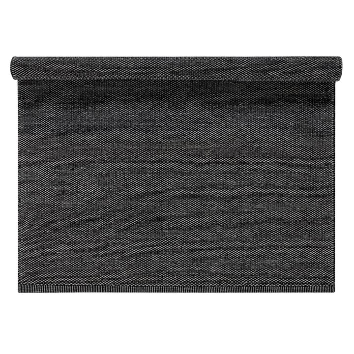 Tapis en laine Lea noir - 170 x 240cm - Scandi Living