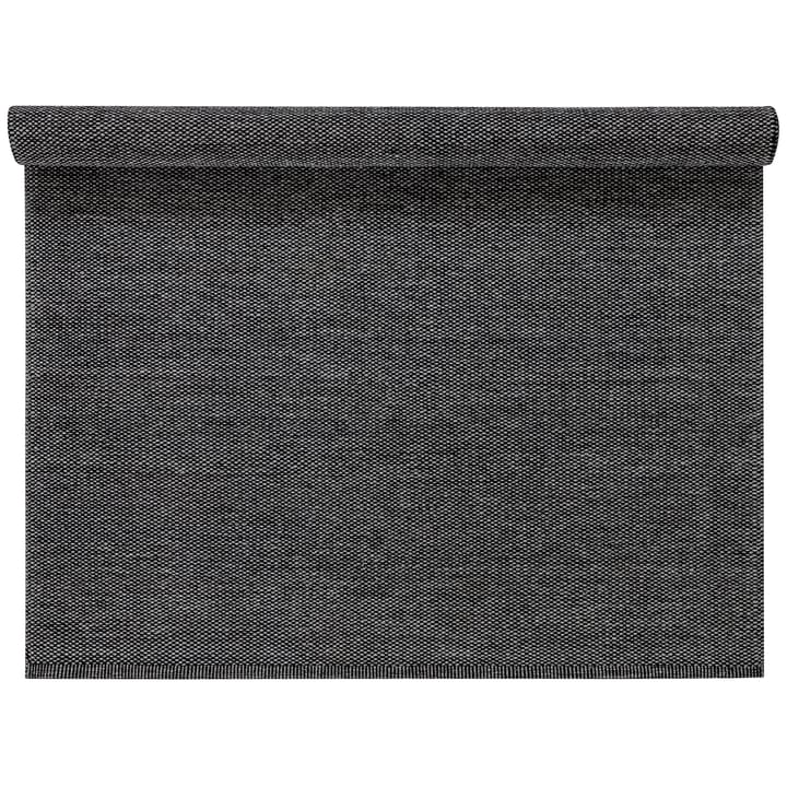 Tapis en laine Lea noir - 200 x 300cm - Scandi Living