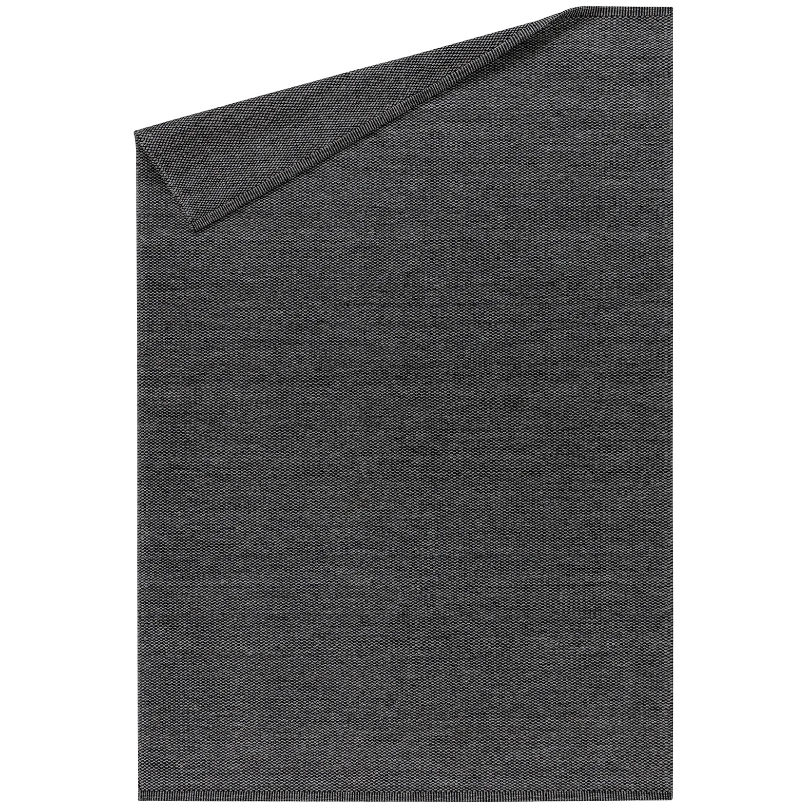 Tapis en laine Lea noir, 200 x 300cm Scandi Living