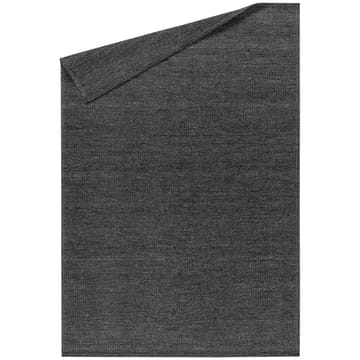 Tapis en laine Lea noir - 200 x 300cm - Scandi Living