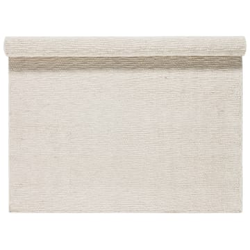 Tapis en laine Pebble blanc - 170x240 cm - Scandi Living