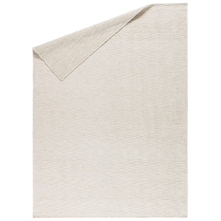 Tapis en laine Pebble blanc - 200x300 cm - Scandi Living