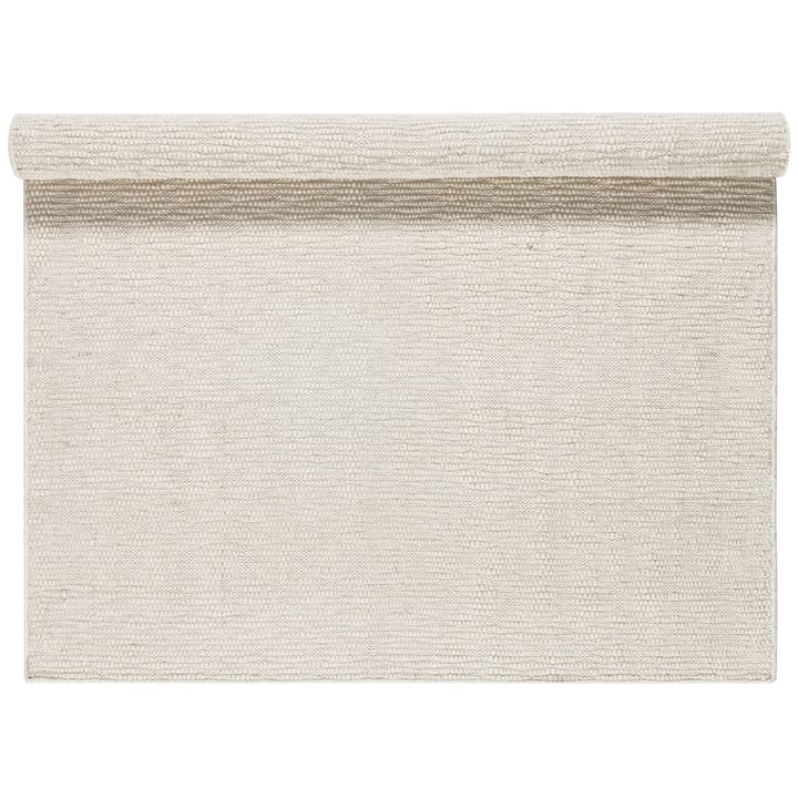 Tapis en laine Pebble blanc, 200x300 cm Scandi Living