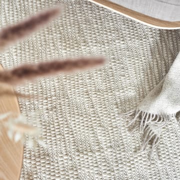 Tapis en laine Pebble blanc - 200x300 cm - Scandi Living