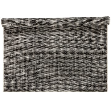 Tapis en laine Pebble noir - 170x240 cm - Scandi Living