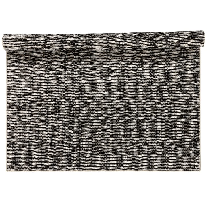 Tapis en laine Pebble noir, 170x240 cm Scandi Living