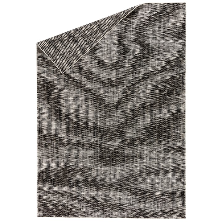 Tapis en laine Pebble noir - 200x300 cm - Scandi Living