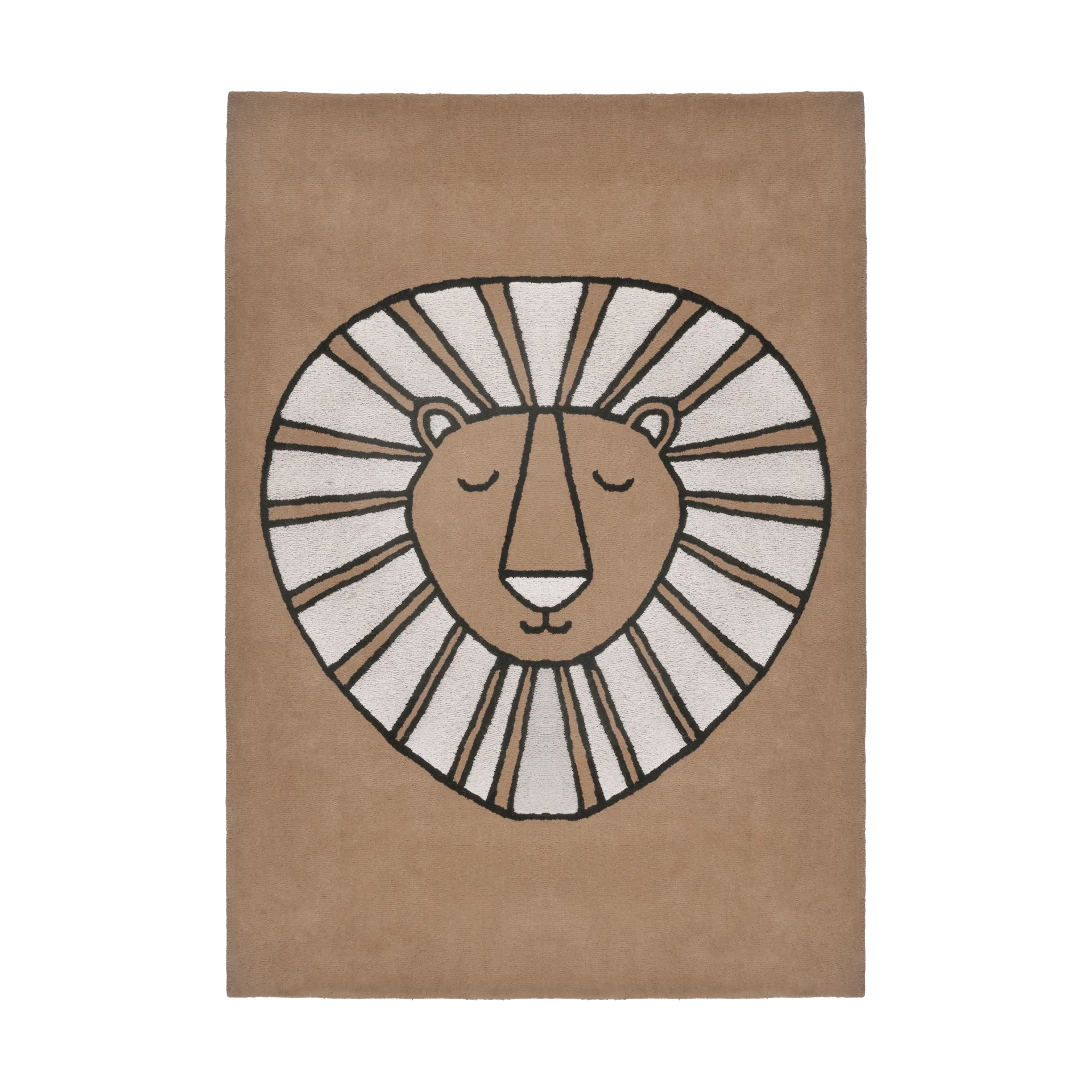 Tapis en laine Roar 170x240 cm, Sand Scandi Living