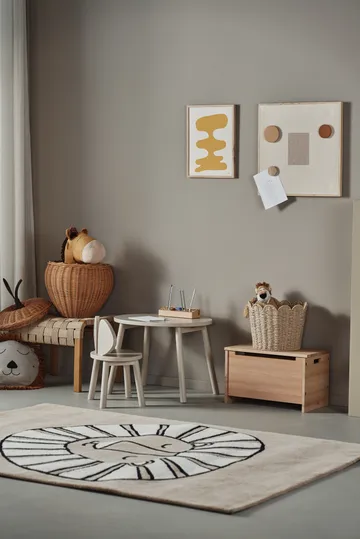 Tapis en laine Roar 170x240 cm - Sand - Scandi Living