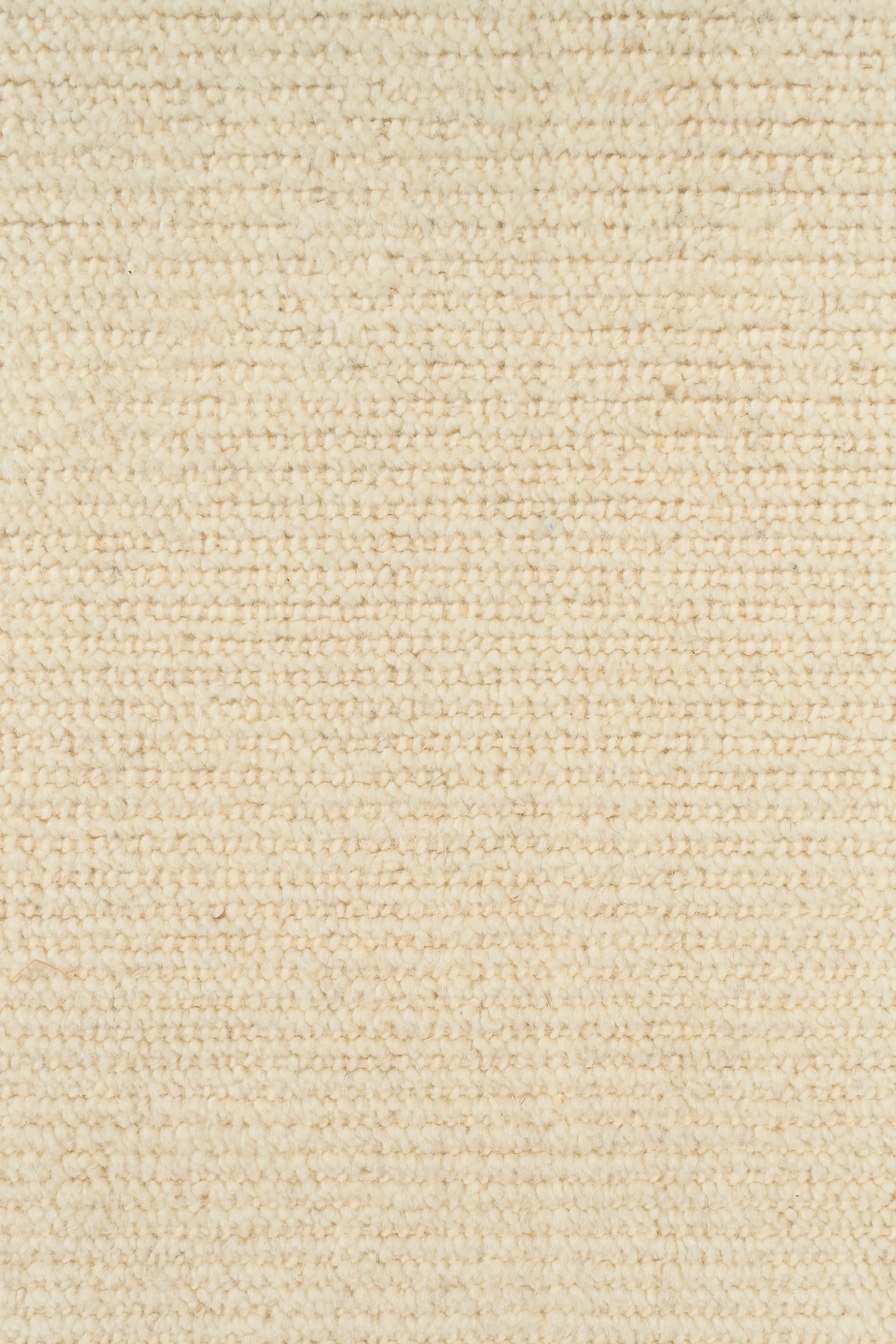 Tapis en laine Terrain blanc nature, 200x300 cm Scandi Living