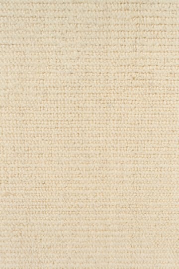 Tapis en laine Terrain blanc nature - 80x240 cm - Scandi Living