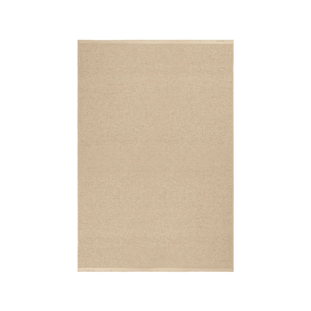 Scandi Living Tapis en plastique Mellow beige 200x300cm