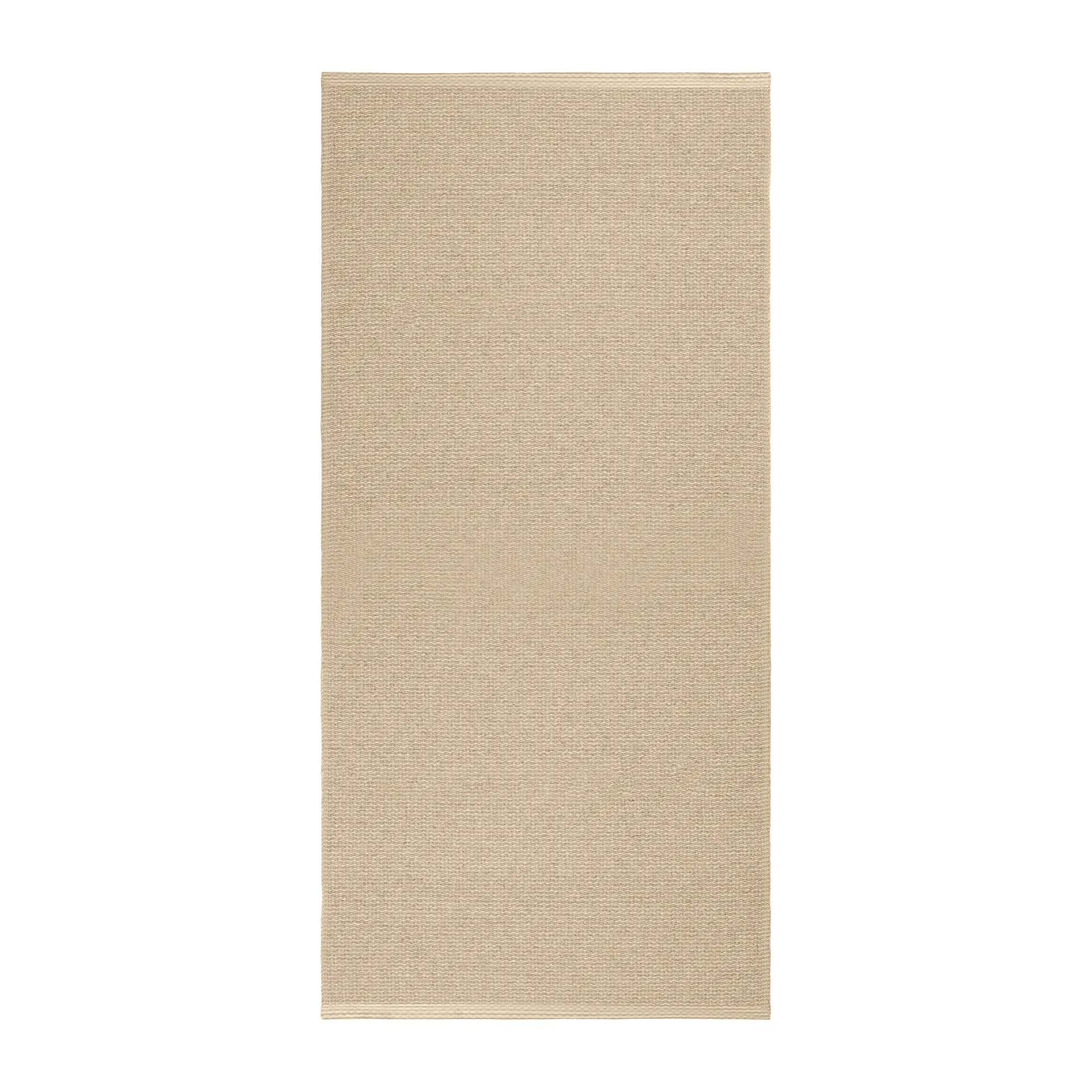 Tapis en plastique Mellow beige, 70x150cm Scandi Living