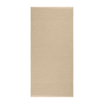 Tapis en plastique Mellow beige - 70x150cm - Scandi Living