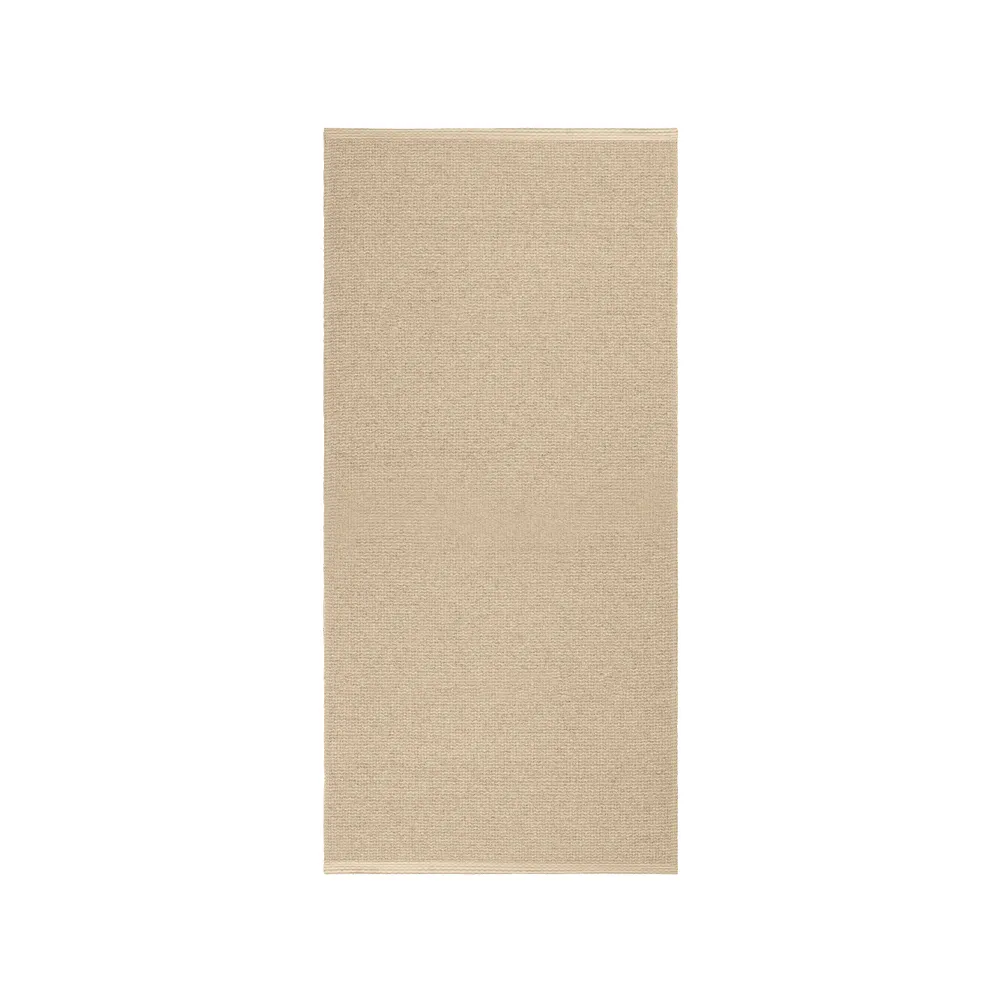 Tapis en plastique Mellow beige, 70x250cm Scandi Living
