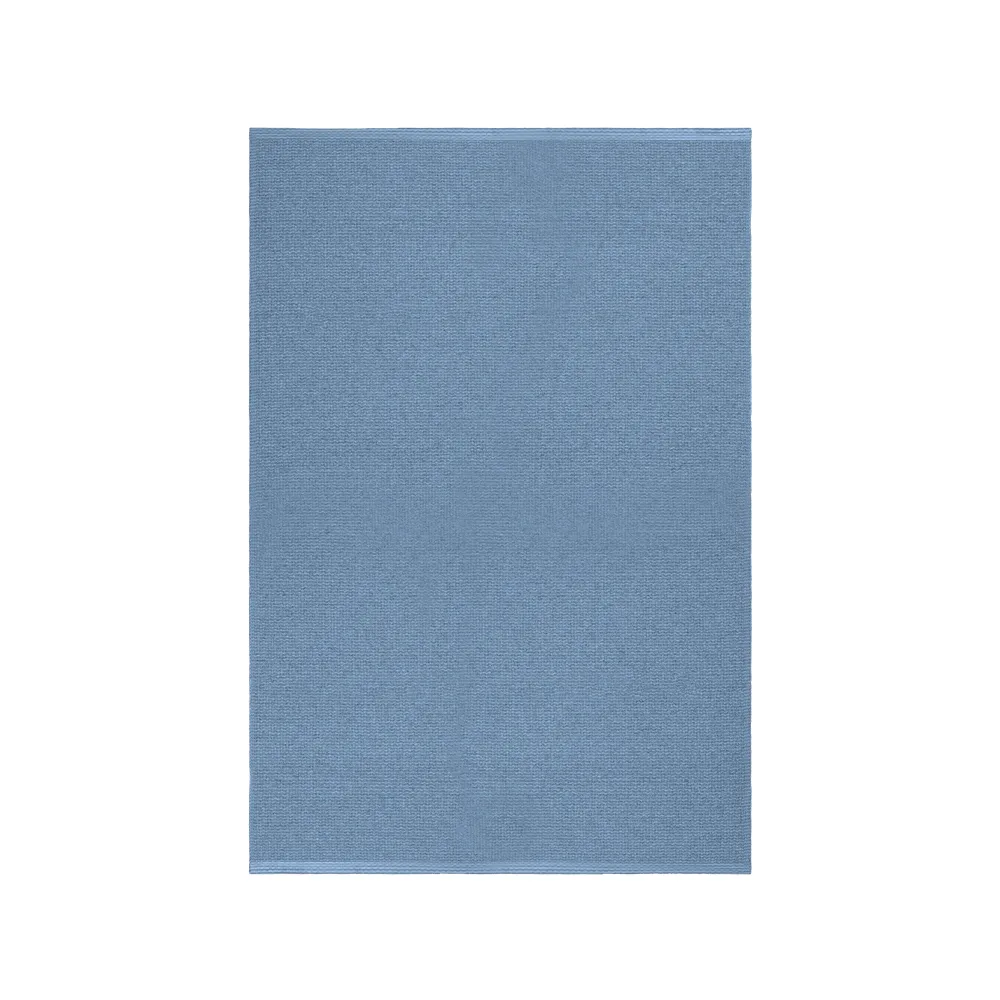 Tapis en plastique Mellow bleu, 150x200 cm Scandi Living
