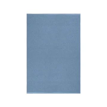 Tapis en plastique Mellow bleu - 150x200 cm - Scandi Living