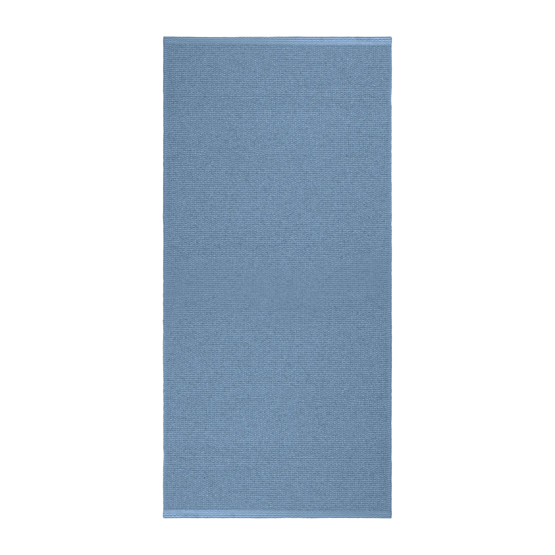 Tapis en plastique Mellow bleu, 70x200cm Scandi Living
