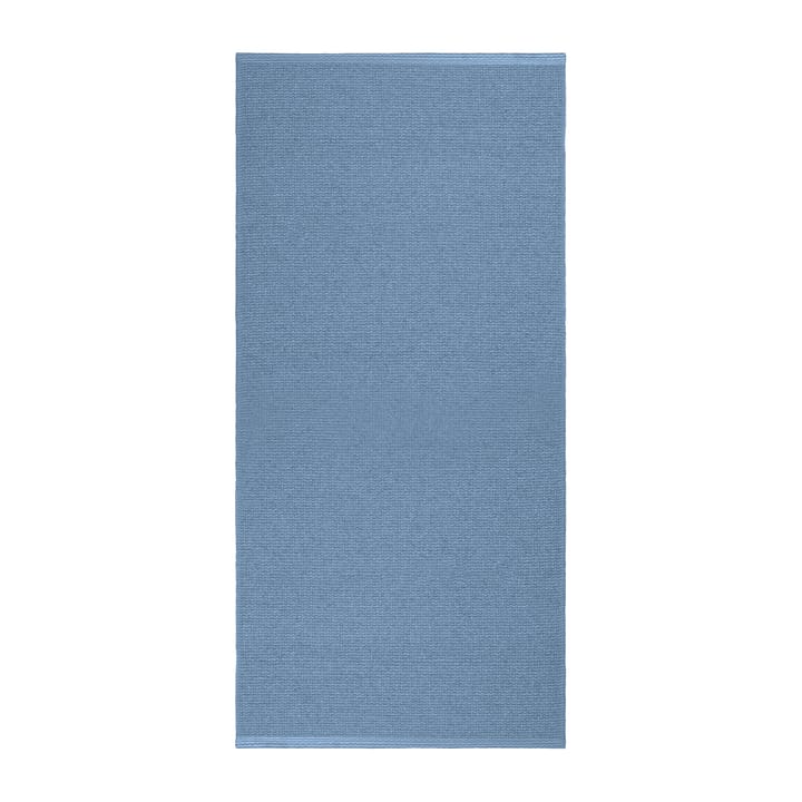 Tapis en plastique Mellow bleu, 70x200cm Scandi Living