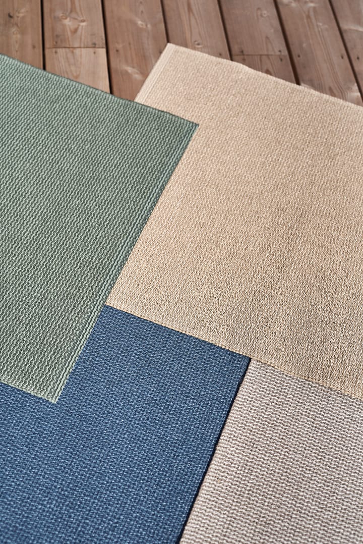 Tapis en plastique Mellow bleu, 70x200cm Scandi Living