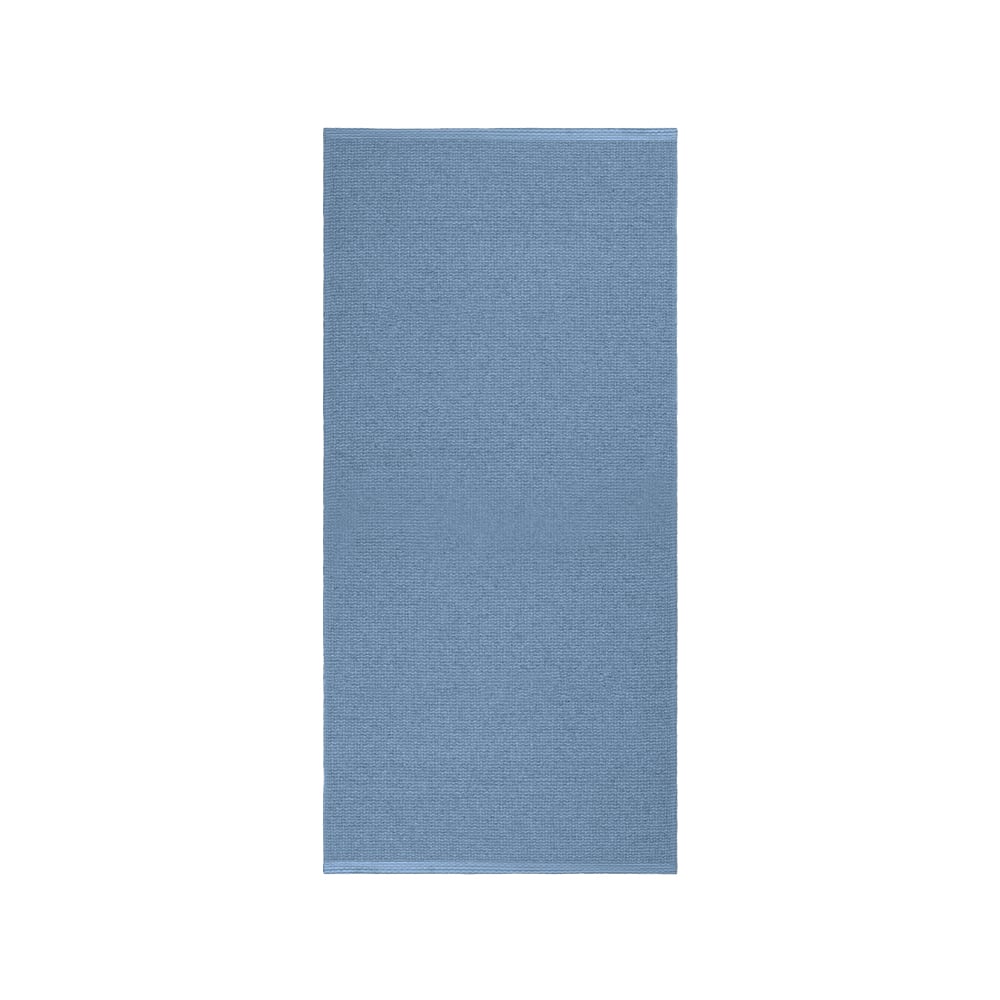 Scandi Living Tapis en plastique Mellow bleu 70x250cm