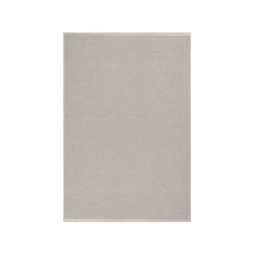 Tapis en plastique Mellow greige - 150x200 cm - Scandi Living