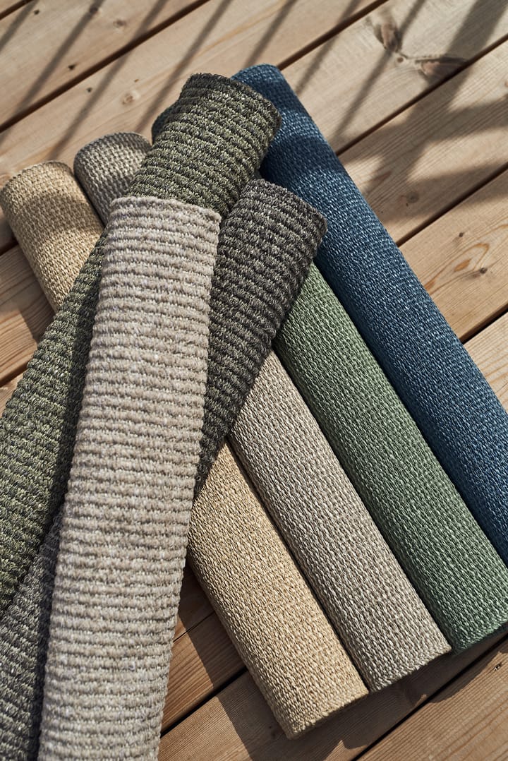 Tapis en plastique Mellow greige, 70x200cm Scandi Living